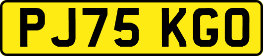 PJ75KGO