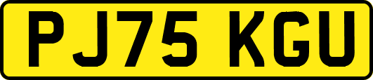 PJ75KGU