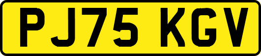 PJ75KGV