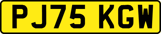 PJ75KGW