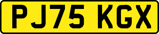 PJ75KGX
