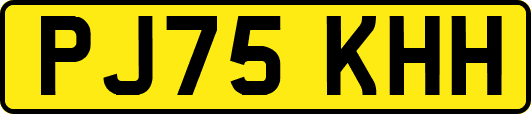 PJ75KHH