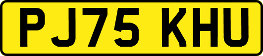 PJ75KHU