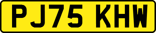 PJ75KHW