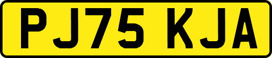 PJ75KJA