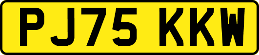 PJ75KKW