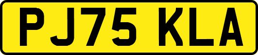 PJ75KLA