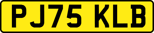 PJ75KLB
