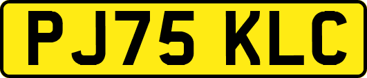 PJ75KLC