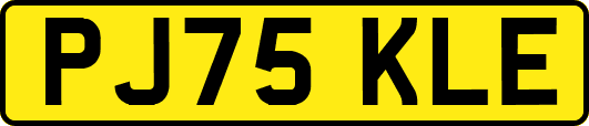 PJ75KLE