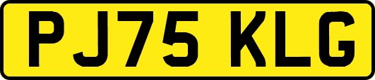 PJ75KLG