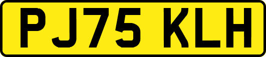 PJ75KLH