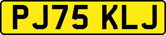 PJ75KLJ