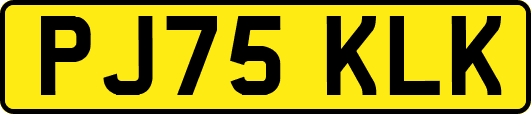 PJ75KLK