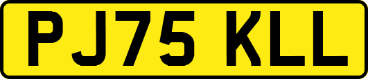 PJ75KLL