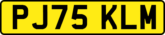 PJ75KLM
