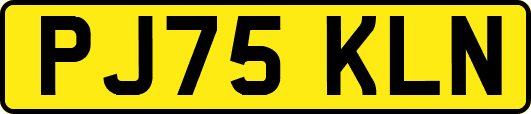PJ75KLN