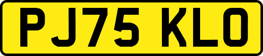 PJ75KLO
