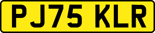 PJ75KLR