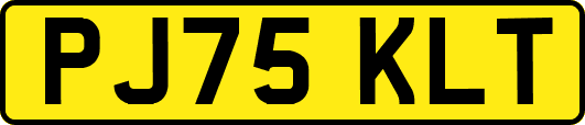 PJ75KLT