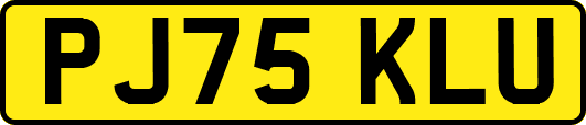 PJ75KLU