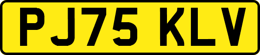 PJ75KLV