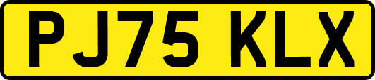 PJ75KLX