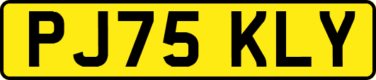 PJ75KLY