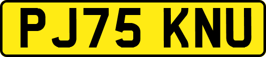 PJ75KNU