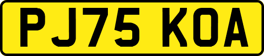 PJ75KOA