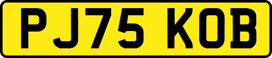 PJ75KOB