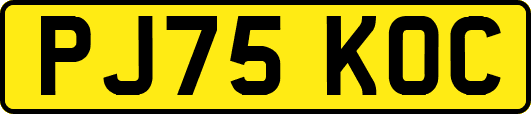 PJ75KOC