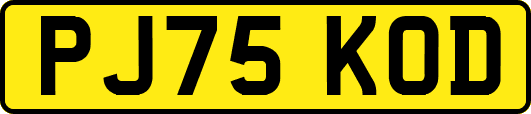 PJ75KOD