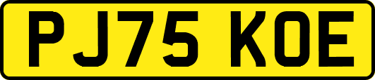 PJ75KOE