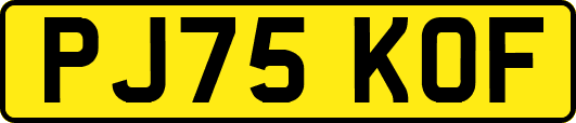 PJ75KOF