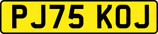 PJ75KOJ