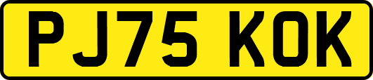PJ75KOK