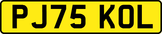 PJ75KOL