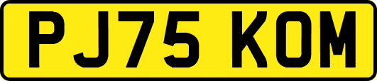 PJ75KOM