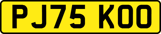 PJ75KOO