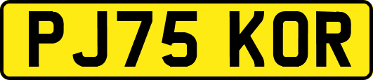PJ75KOR