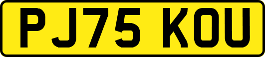 PJ75KOU