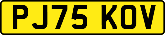 PJ75KOV
