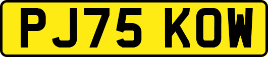 PJ75KOW