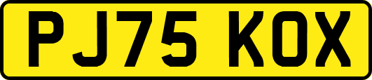 PJ75KOX