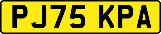 PJ75KPA