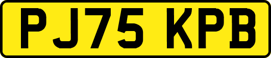 PJ75KPB