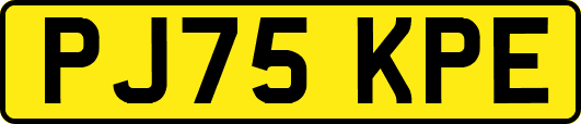 PJ75KPE