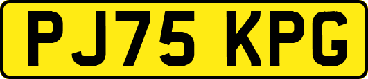 PJ75KPG