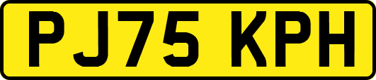 PJ75KPH
